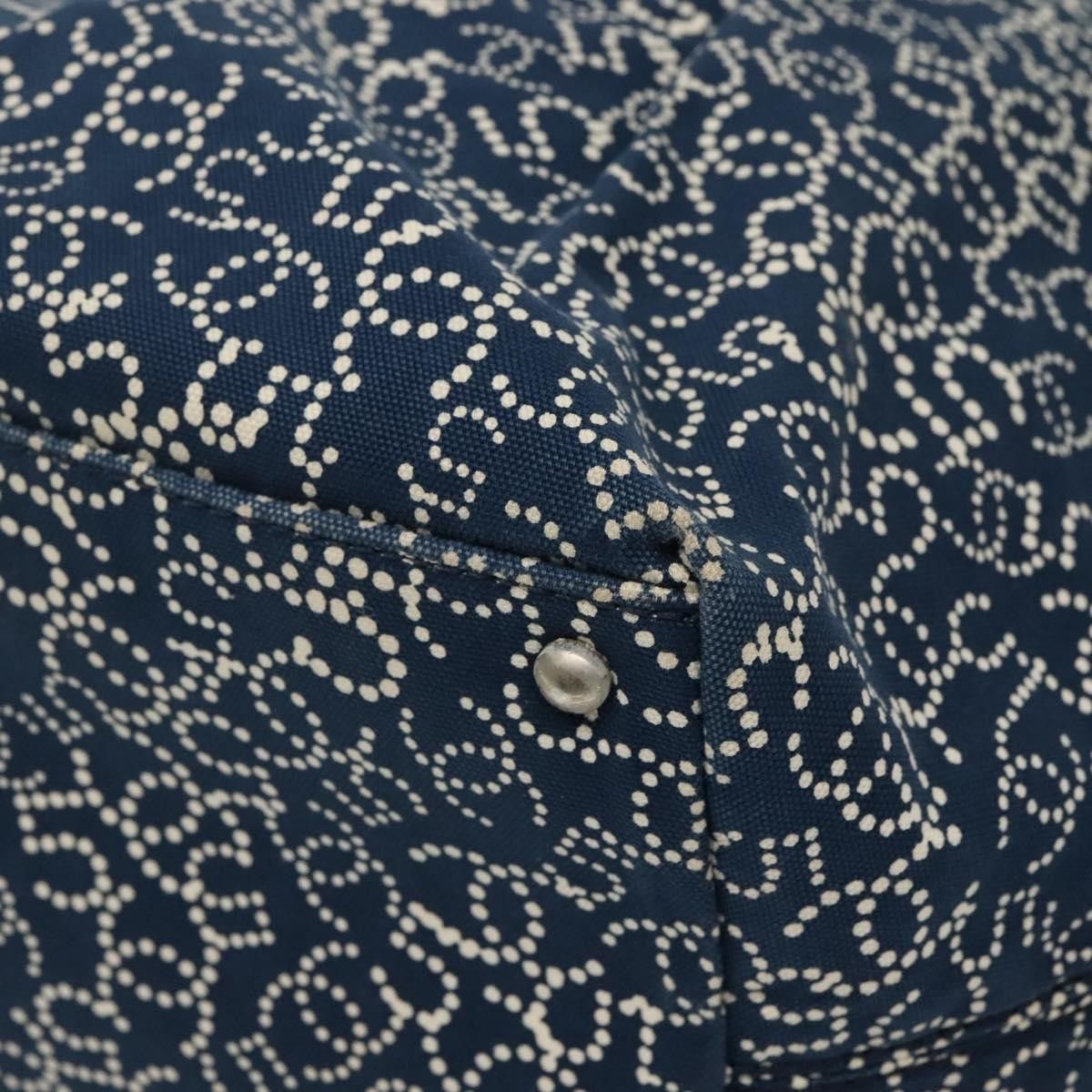 Chanel Chanel Vintage Bowler Bag Printed Canvas Size ONE SIZE - 9 Thumbnail