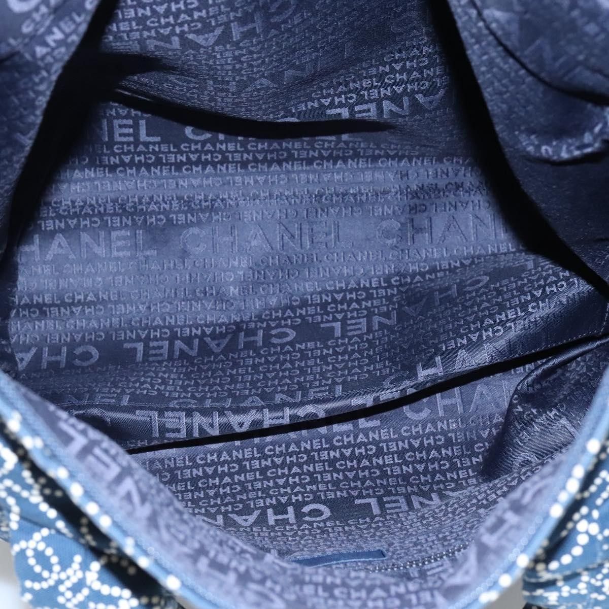 Chanel Chanel Vintage Bowler Bag Printed Canvas Size ONE SIZE - 5 Thumbnail
