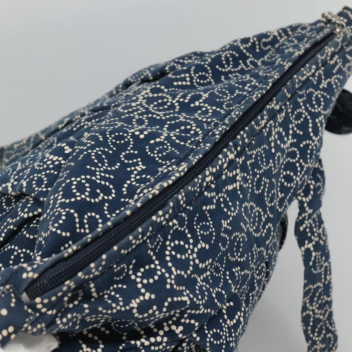 Chanel Chanel Vintage Bowler Bag Printed Canvas Size ONE SIZE - 12 Thumbnail