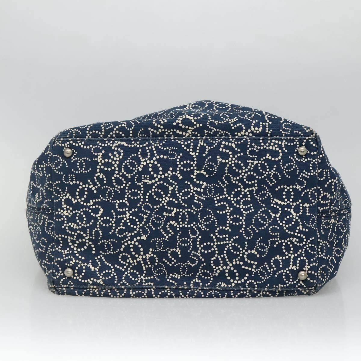 Chanel Chanel Vintage Bowler Bag Printed Canvas Size ONE SIZE - 18 Thumbnail