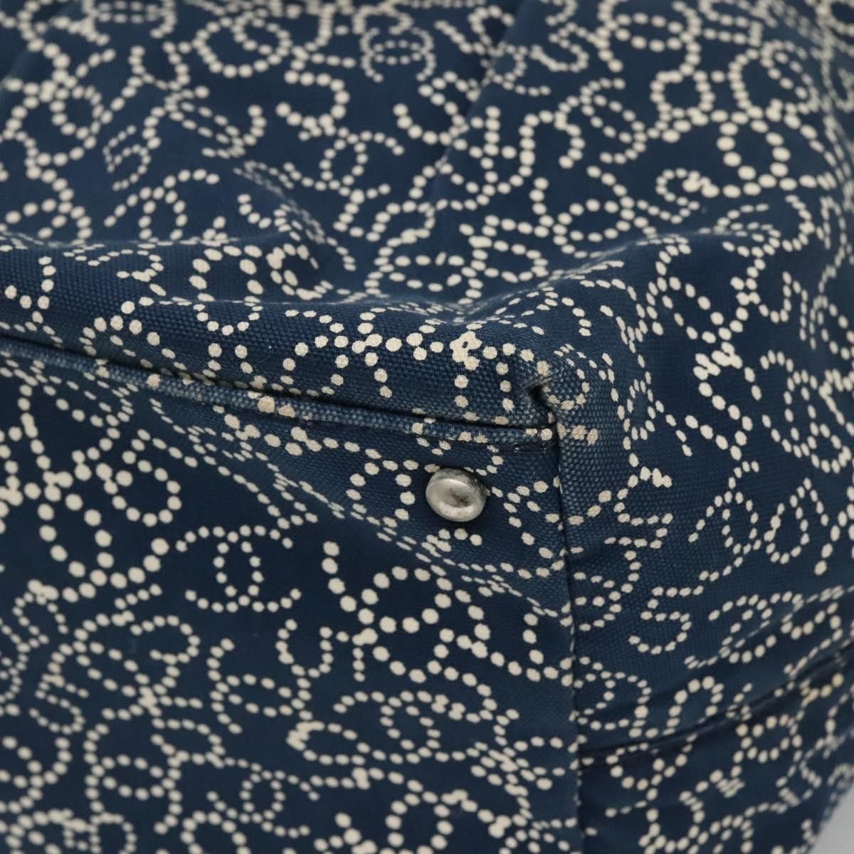 Chanel Chanel Vintage Bowler Bag Printed Canvas Size ONE SIZE - 19 Thumbnail
