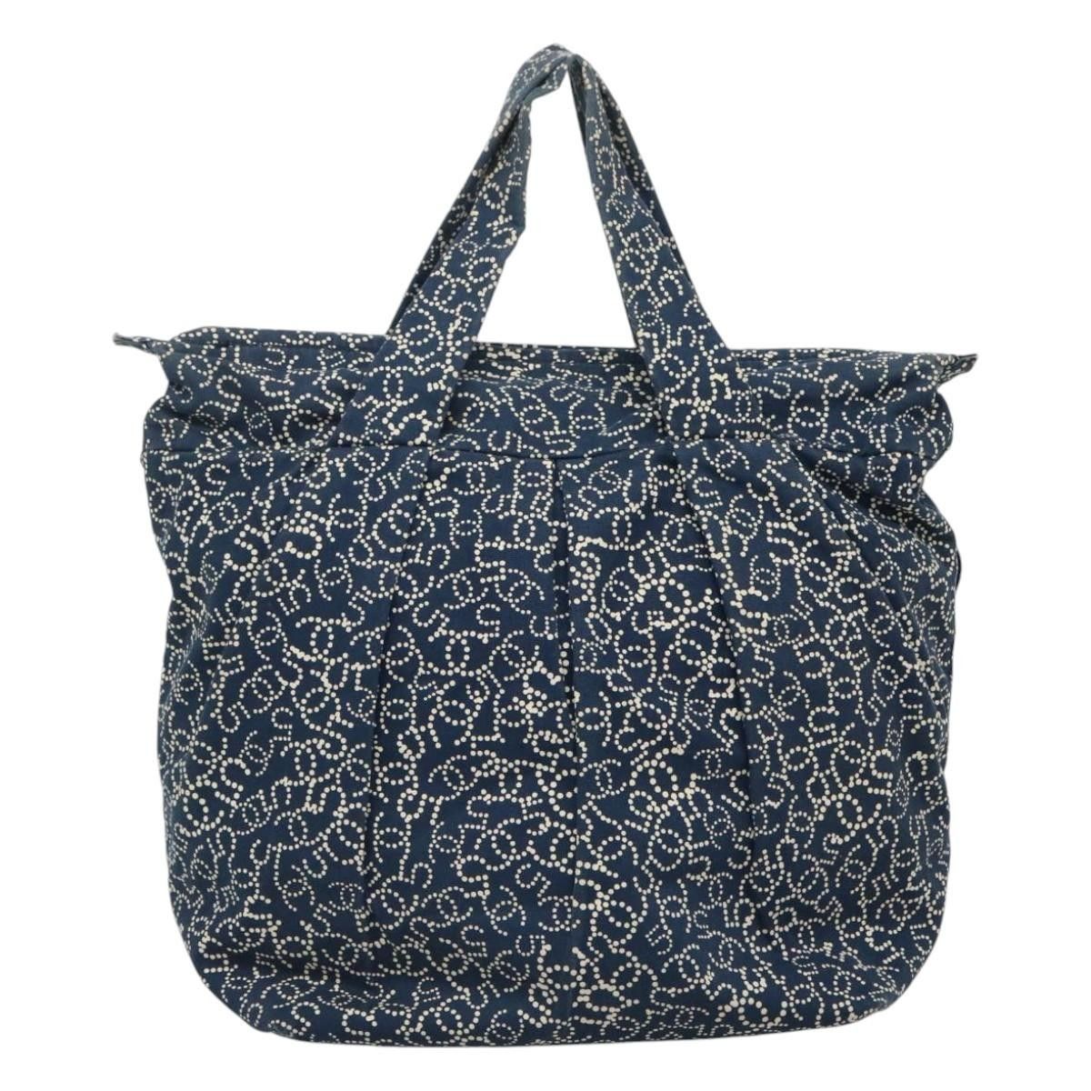 Chanel Chanel Vintage Bowler Bag Printed Canvas Size ONE SIZE - 2 Thumbnail