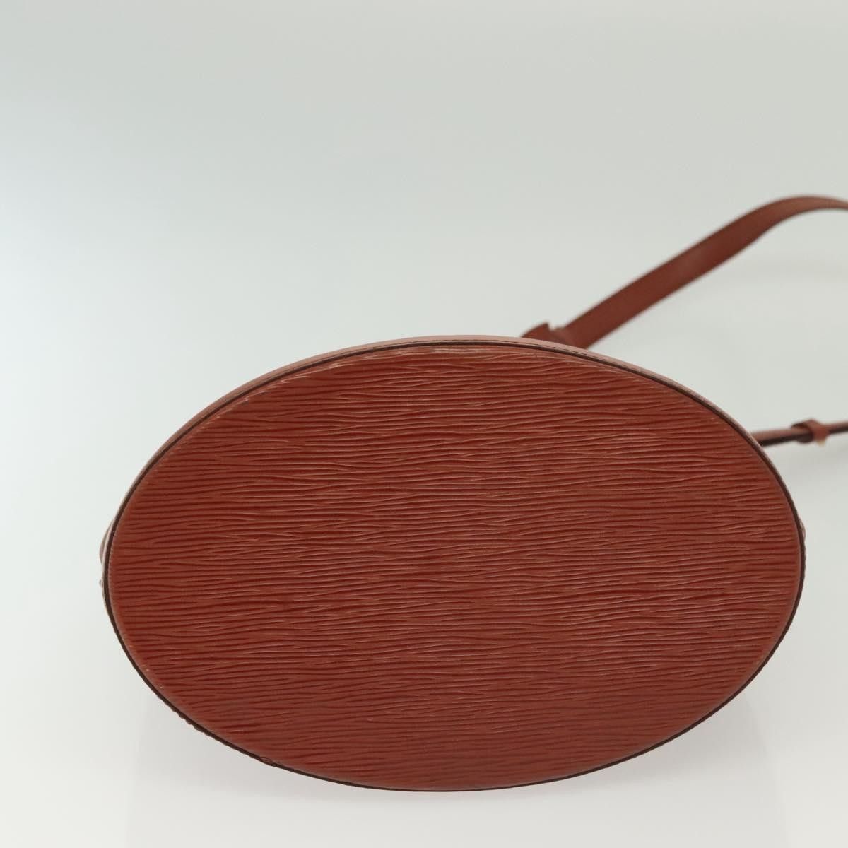 Louis Vuitton Louis Vuitton Cluny Shoulder Bag Epi Leather Size ONE SIZE - 15 Thumbnail