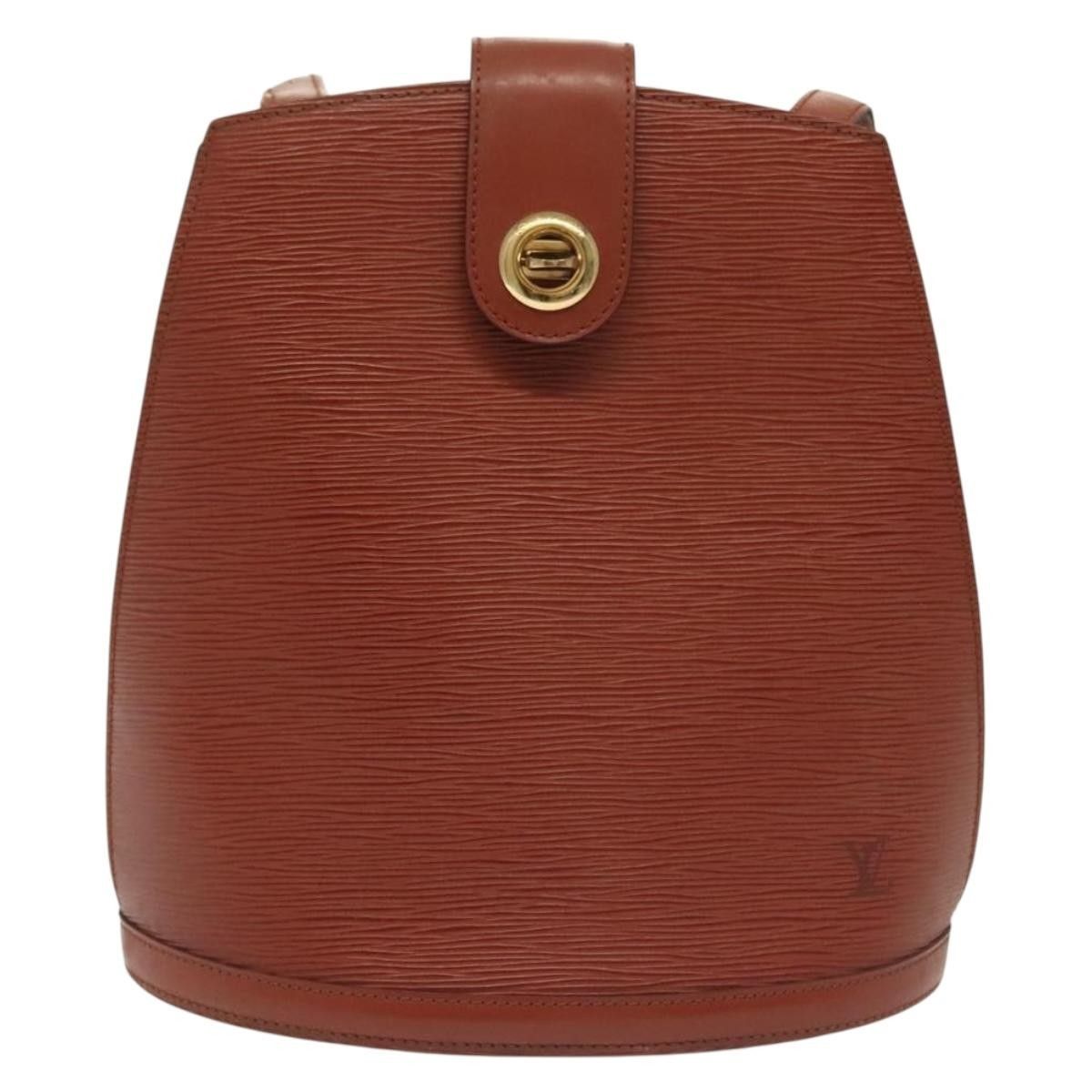 Louis Vuitton Louis Vuitton Cluny Shoulder Bag Epi Leather Size ONE SIZE - 18 Thumbnail