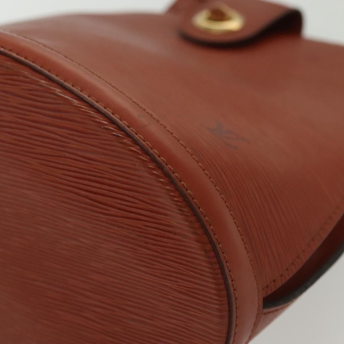 Louis Vuitton Louis Vuitton Cluny Shoulder Bag Epi Leather Size ONE SIZE - 10 Thumbnail