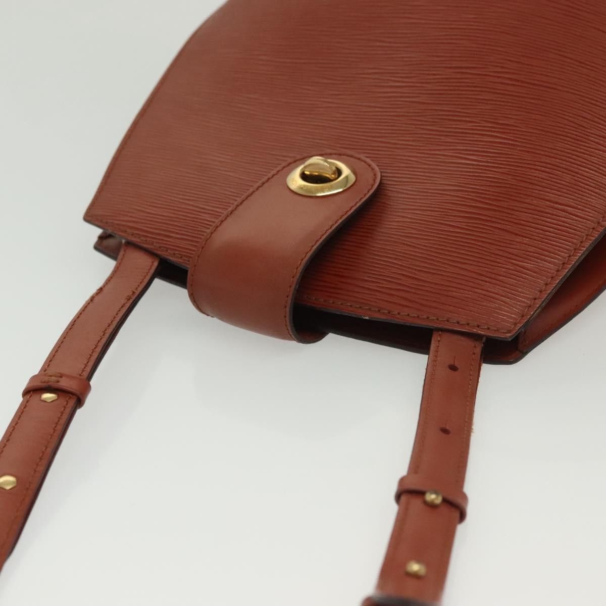 Louis Vuitton Louis Vuitton Cluny Shoulder Bag Epi Leather Size ONE SIZE - 16 Thumbnail