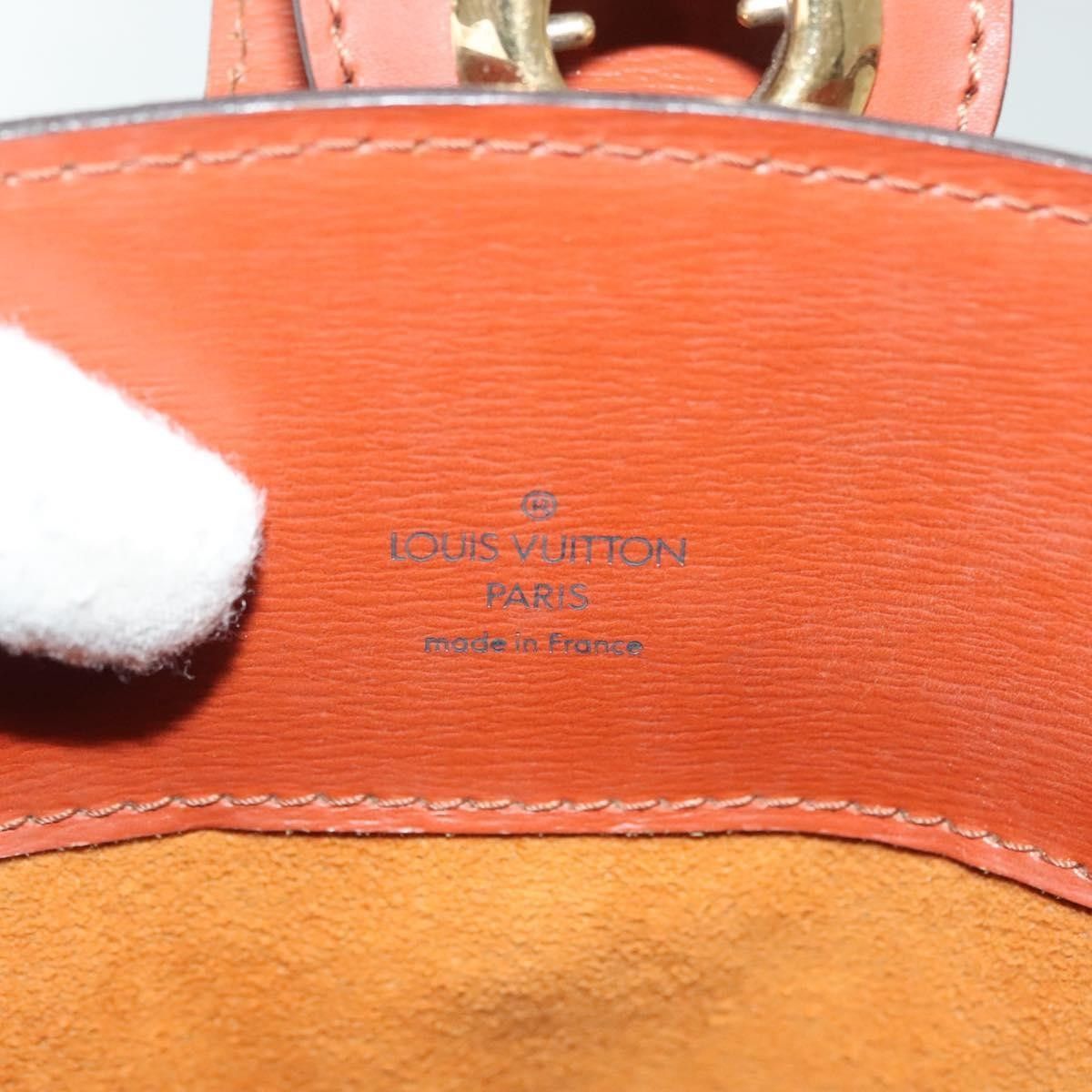 Louis Vuitton Louis Vuitton Cluny Shoulder Bag Epi Leather Size ONE SIZE - 6 Thumbnail
