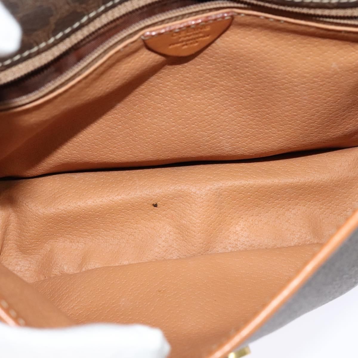 Celine Celine Macadam Shoulder Bag PVC Leather Size ONE SIZE - 5 Thumbnail