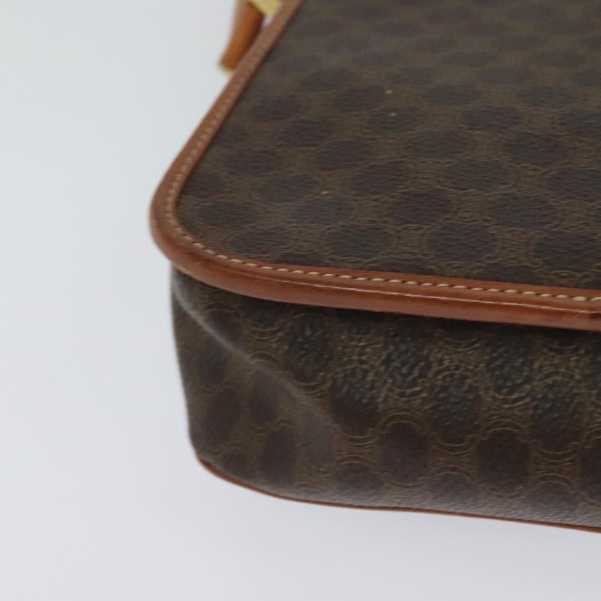 Celine Celine Macadam Shoulder Bag PVC Leather Size ONE SIZE - 12 Thumbnail