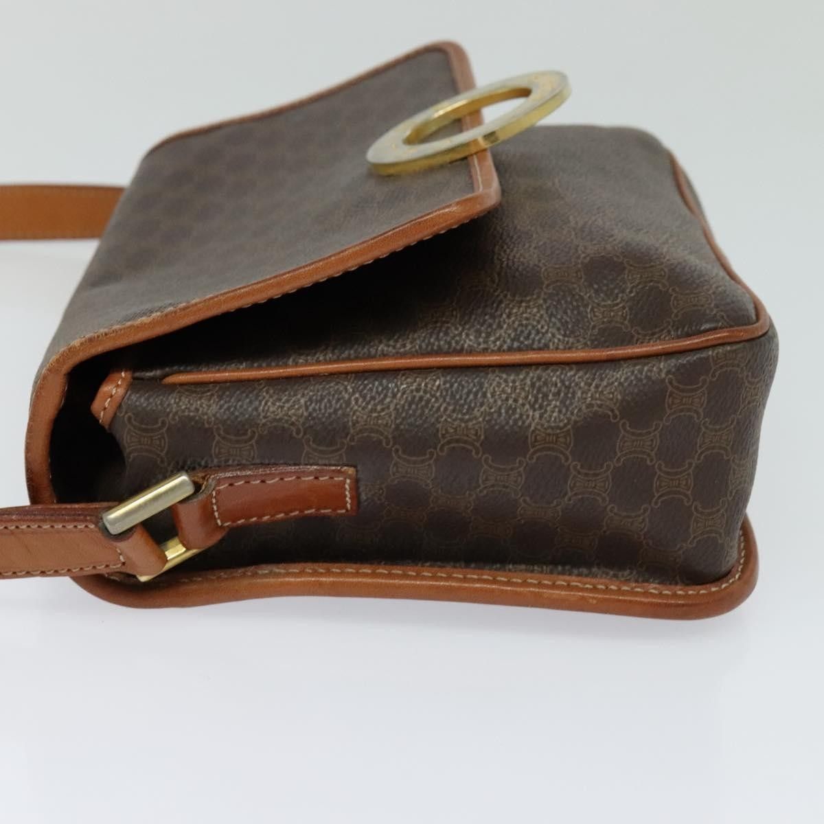 Celine Celine Macadam Shoulder Bag PVC Leather Size ONE SIZE - 3 Thumbnail