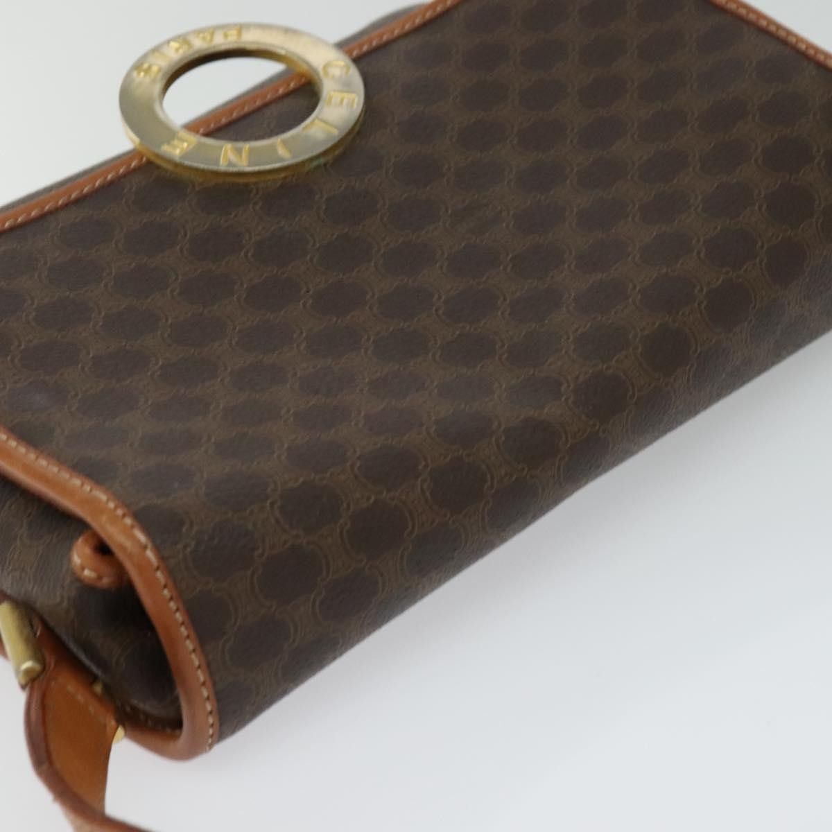 Celine Celine Macadam Shoulder Bag PVC Leather Size ONE SIZE - 9 Thumbnail