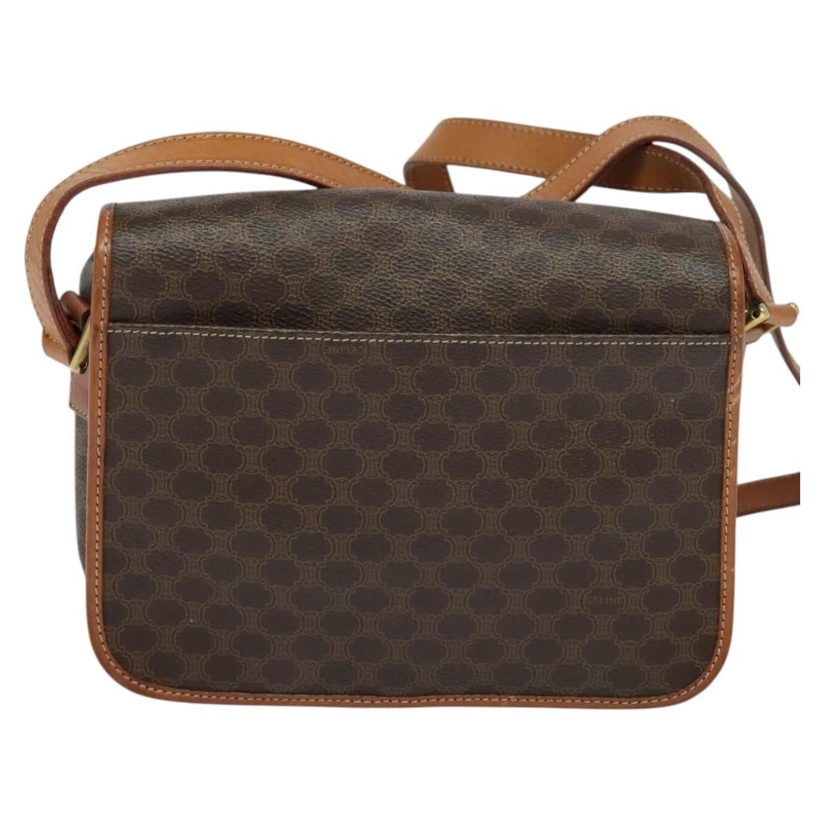 Celine Celine Macadam Shoulder Bag PVC Leather Size ONE SIZE - 2 Thumbnail