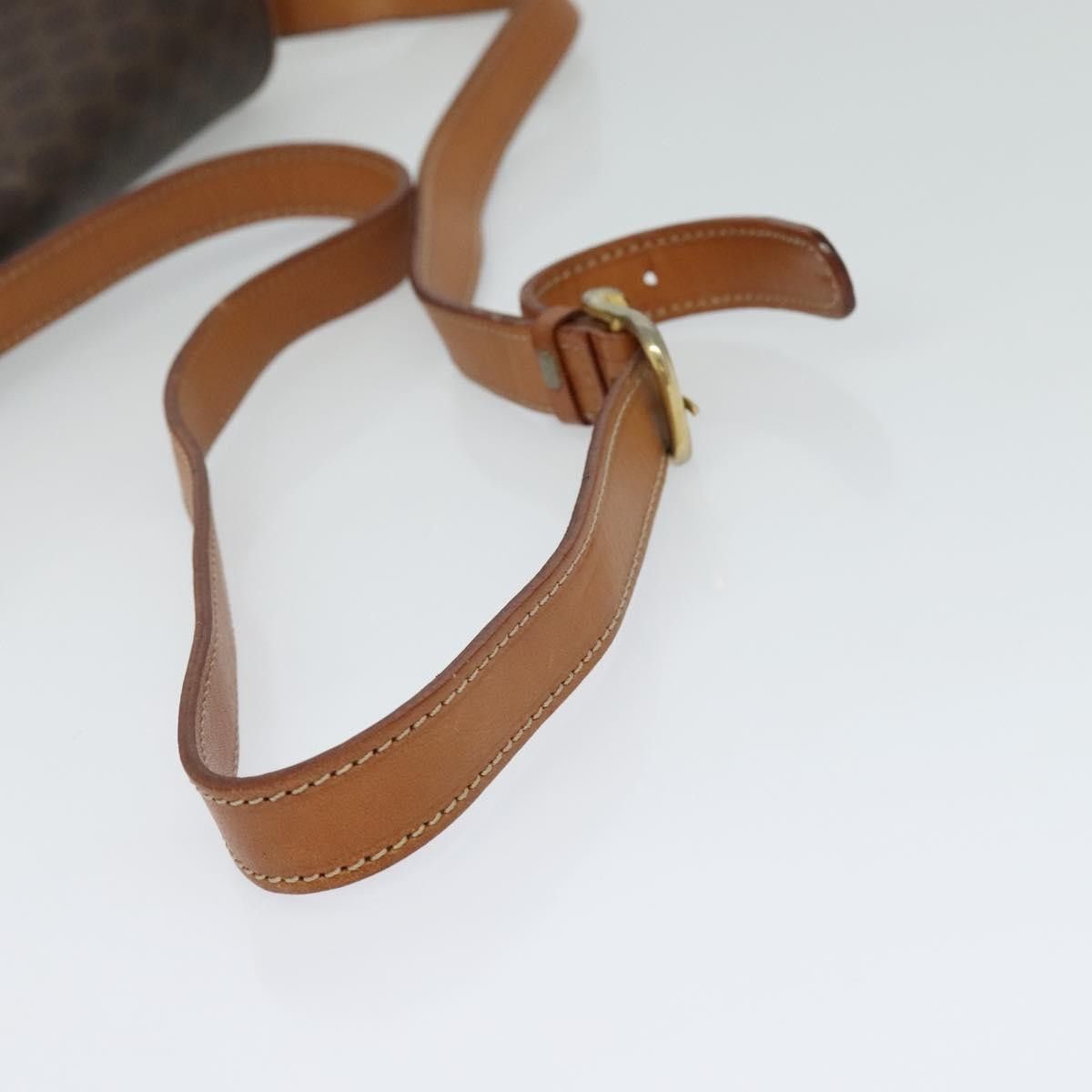 Celine Celine Macadam Shoulder Bag PVC Leather Size ONE SIZE - 7 Thumbnail