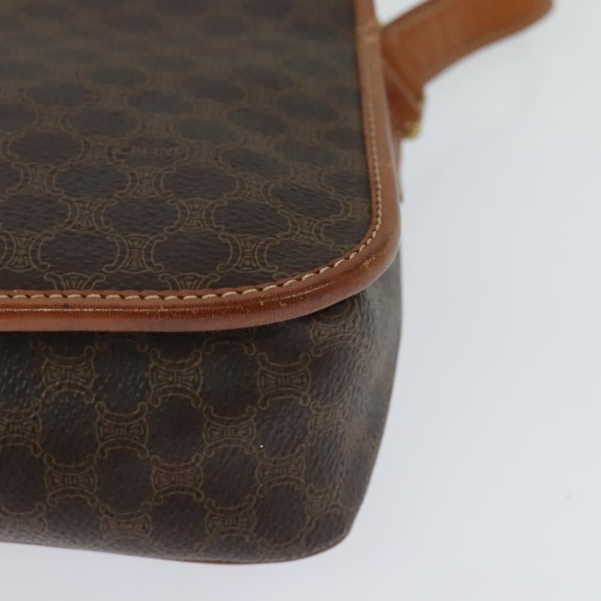 Celine Celine Macadam Shoulder Bag PVC Leather Size ONE SIZE - 11 Thumbnail