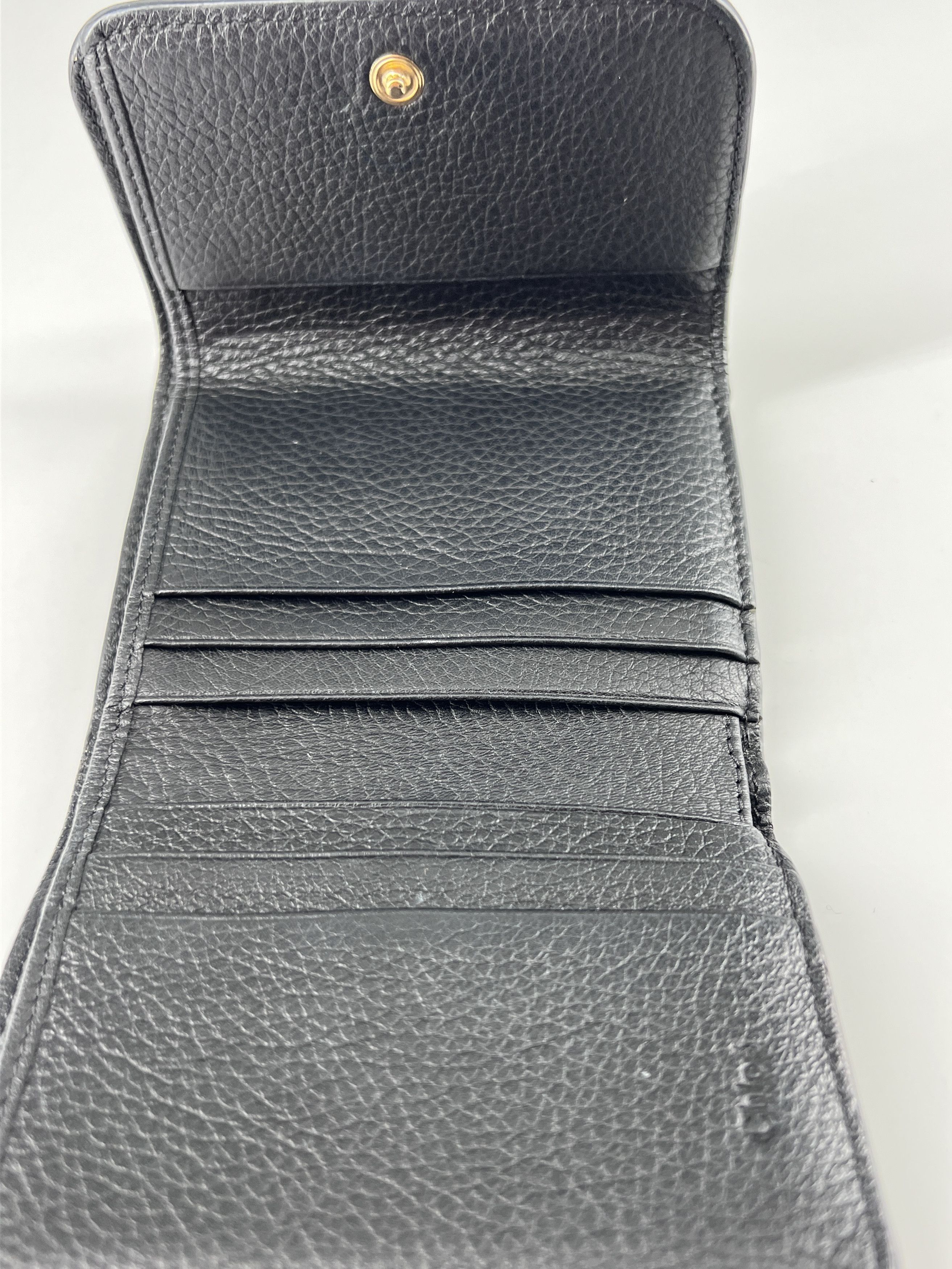 Chloe Chloe Alphabet Chain Clutch Bag Leather Size ONE SIZE - 3 Thumbnail