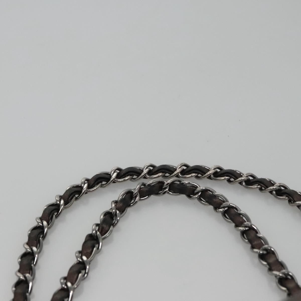 Chanel Chanel Lax Tassel Chain Shoulder Bag Leather Size ONE SIZE - 19 Thumbnail