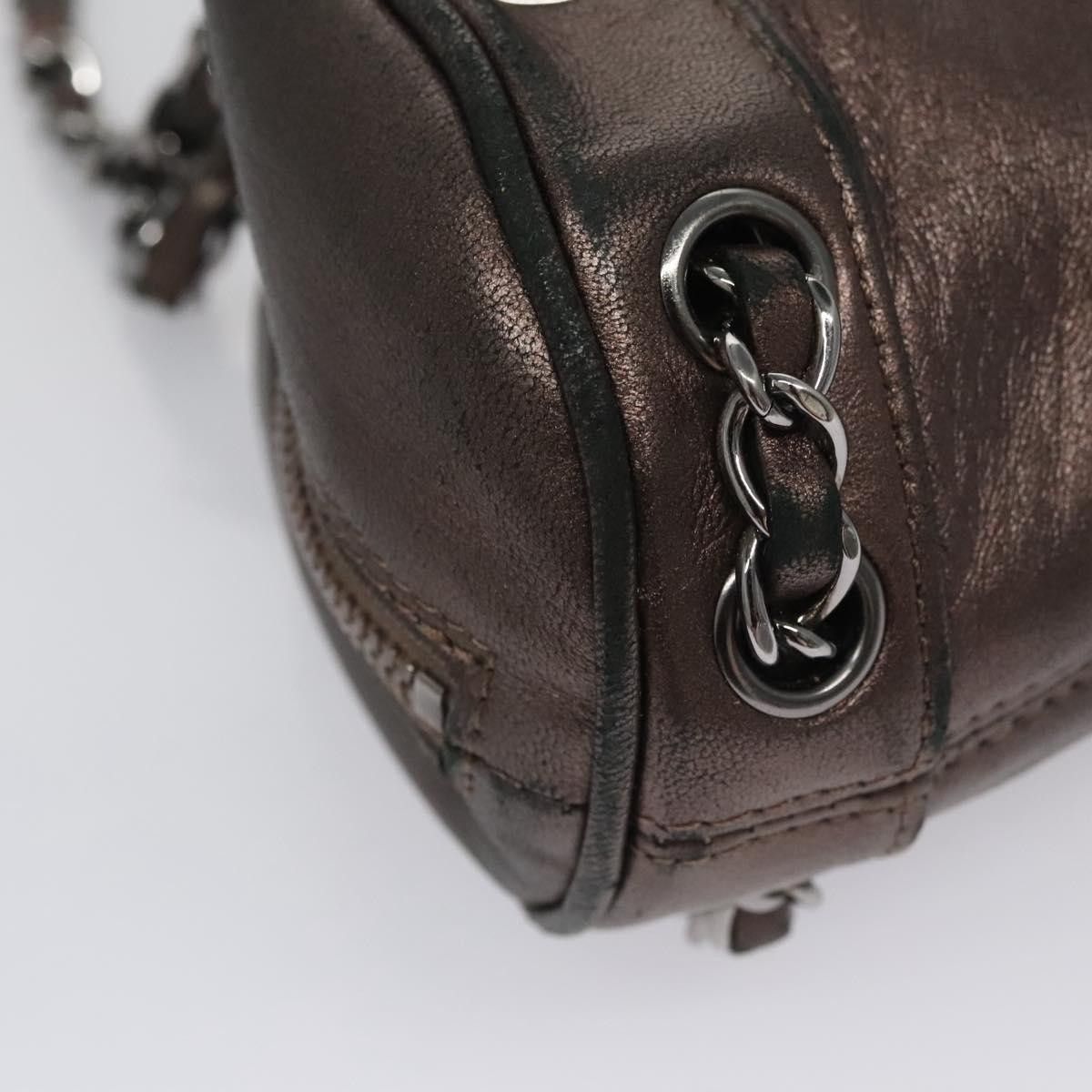 Chanel Chanel Lax Tassel Chain Shoulder Bag Leather Size ONE SIZE - 11 Thumbnail