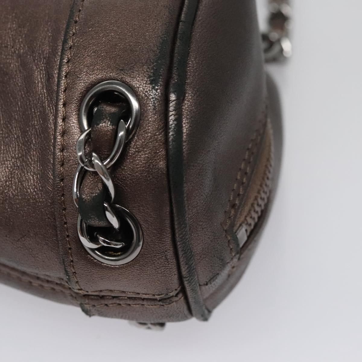 Chanel Chanel Lax Tassel Chain Shoulder Bag Leather Size ONE SIZE - 10 Thumbnail