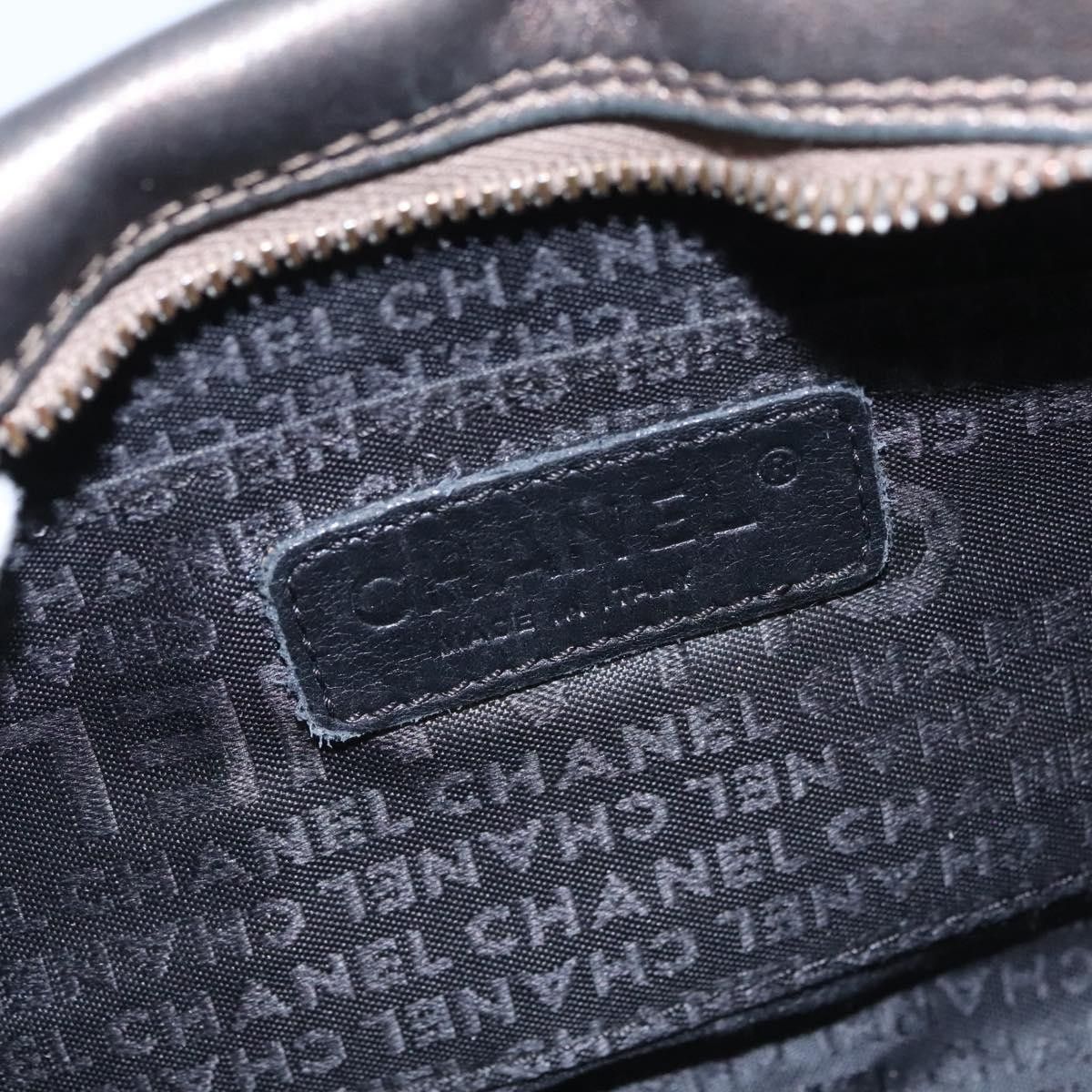Chanel Chanel Lax Tassel Chain Shoulder Bag Leather Size ONE SIZE - 6 Thumbnail