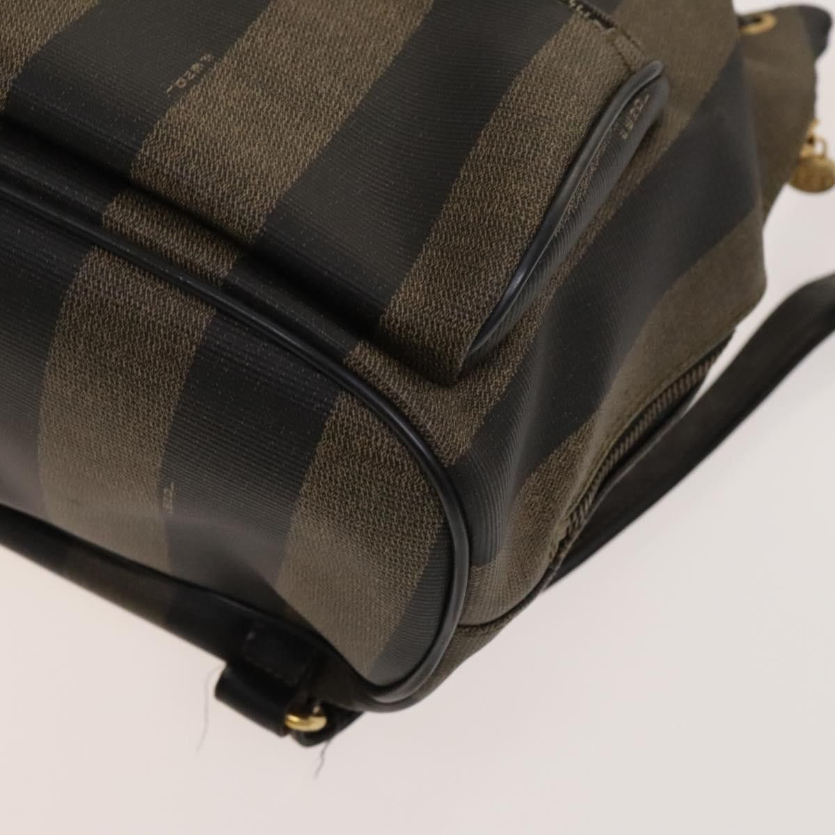 Fendi Fendi Pequin Front Pocket Backpack Coated Canvas Size ONE SIZE - 11 Thumbnail