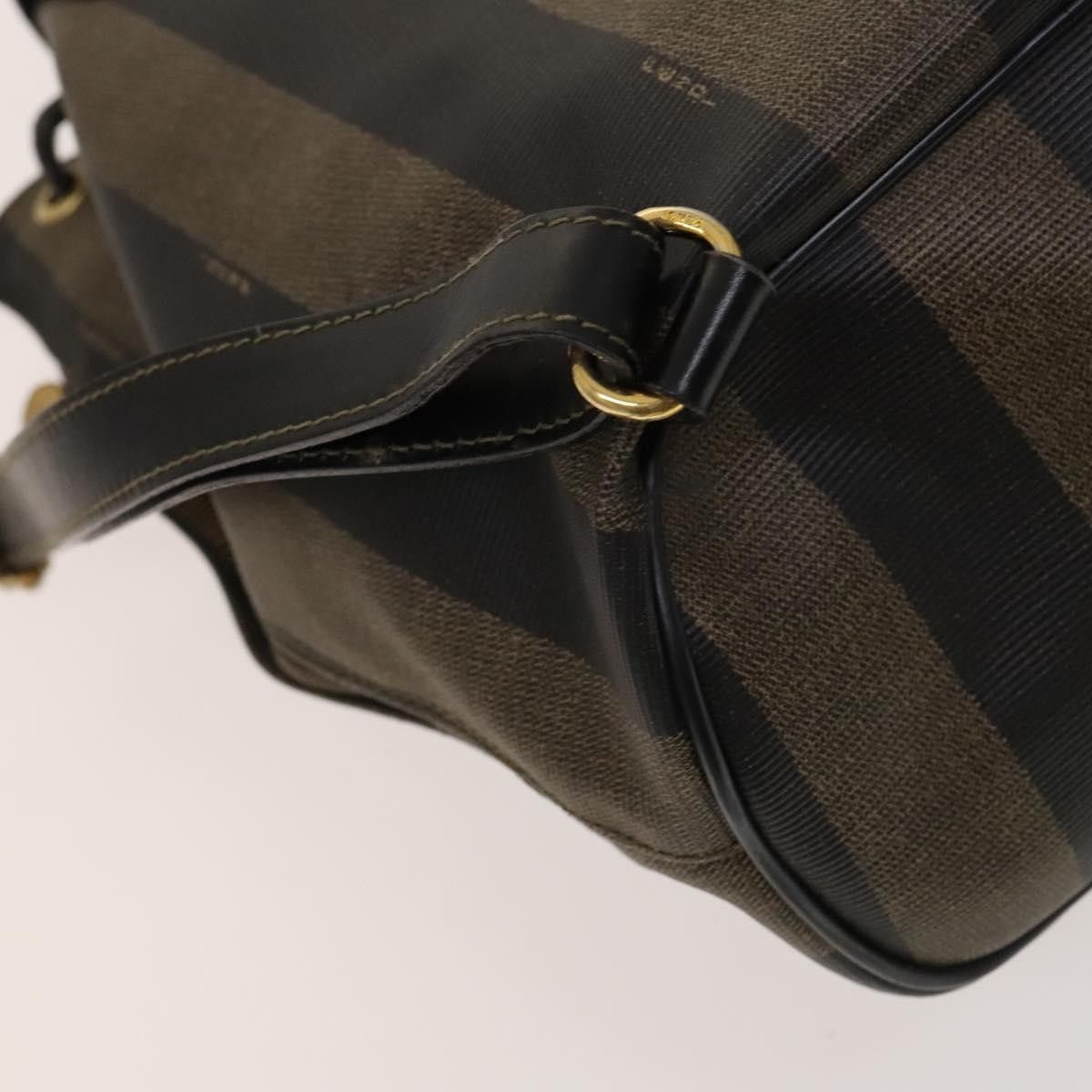 Fendi Fendi Pequin Front Pocket Backpack Coated Canvas Size ONE SIZE - 10 Thumbnail
