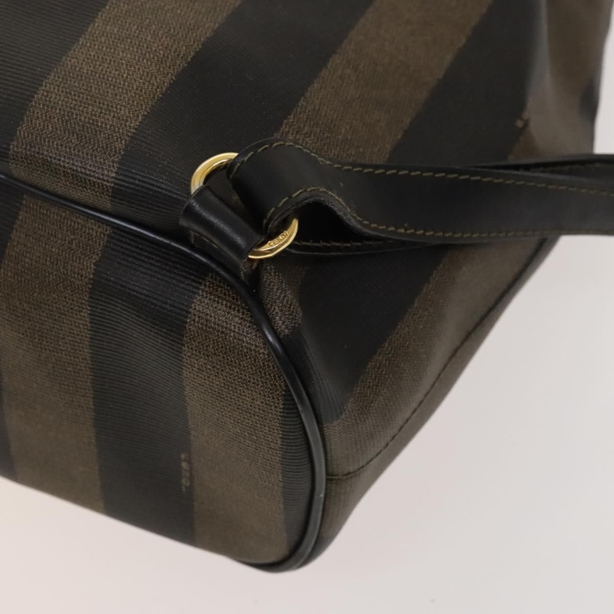 Fendi Fendi Pequin Front Pocket Backpack Coated Canvas Size ONE SIZE - 9 Thumbnail