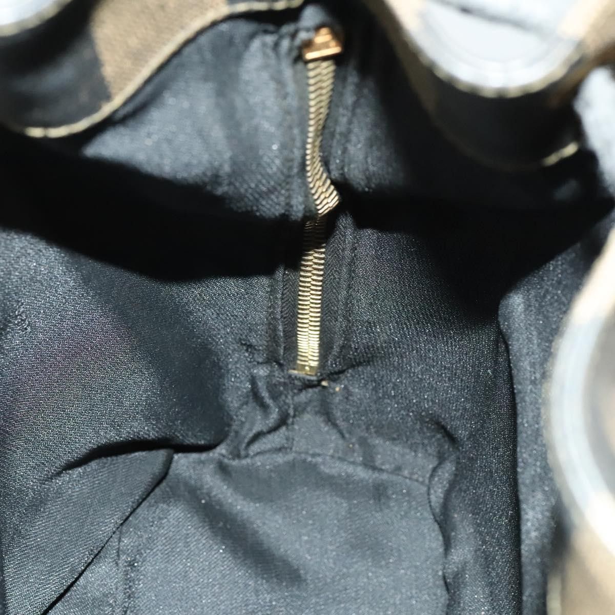 Fendi Fendi Pequin Front Pocket Backpack Coated Canvas Size ONE SIZE - 22 Thumbnail