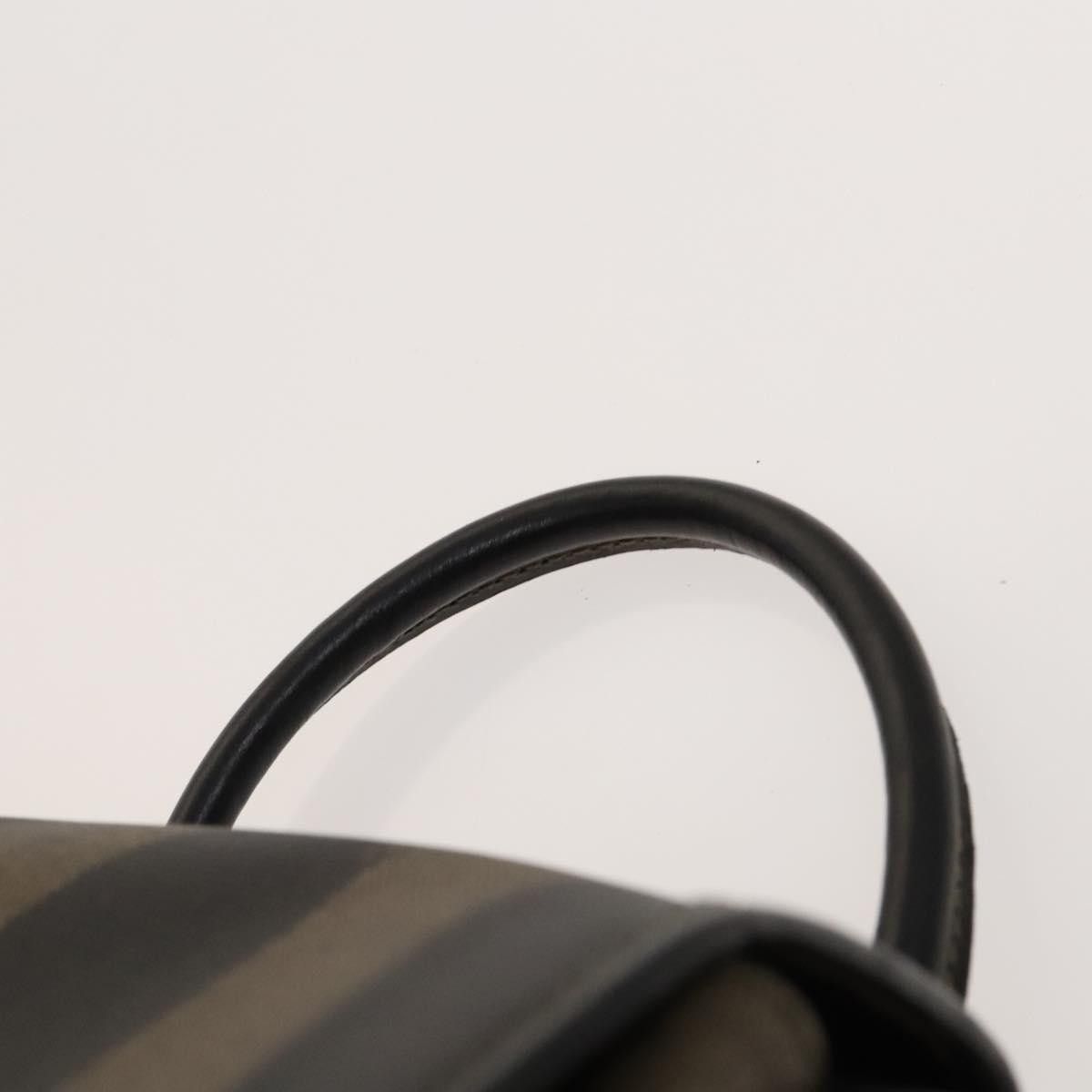 Fendi Fendi Pequin Front Pocket Backpack Coated Canvas Size ONE SIZE - 20 Thumbnail