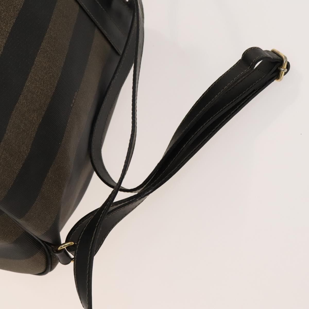 Fendi Fendi Pequin Front Pocket Backpack Coated Canvas Size ONE SIZE - 16 Thumbnail