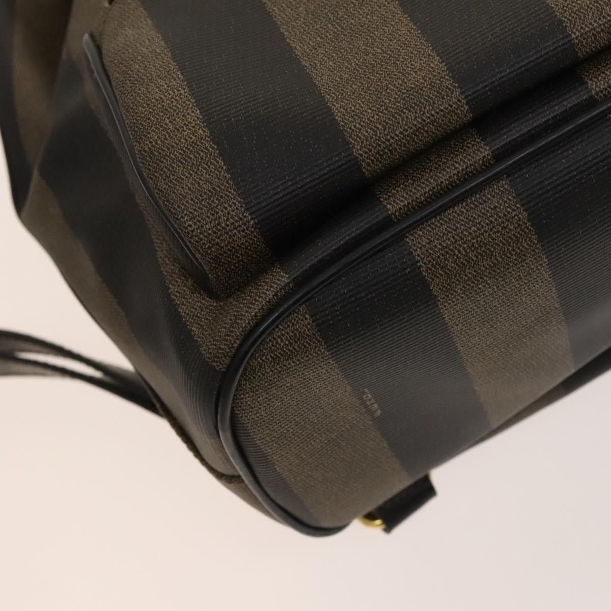 Fendi Fendi Pequin Front Pocket Backpack Coated Canvas Size ONE SIZE - 12 Thumbnail