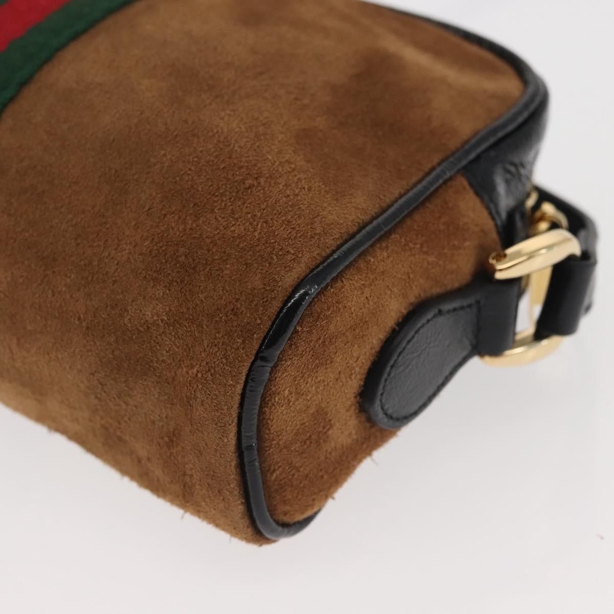 Gucci Gucci Ophidia Shoulder Bag Suede Size ONE SIZE - 12 Thumbnail