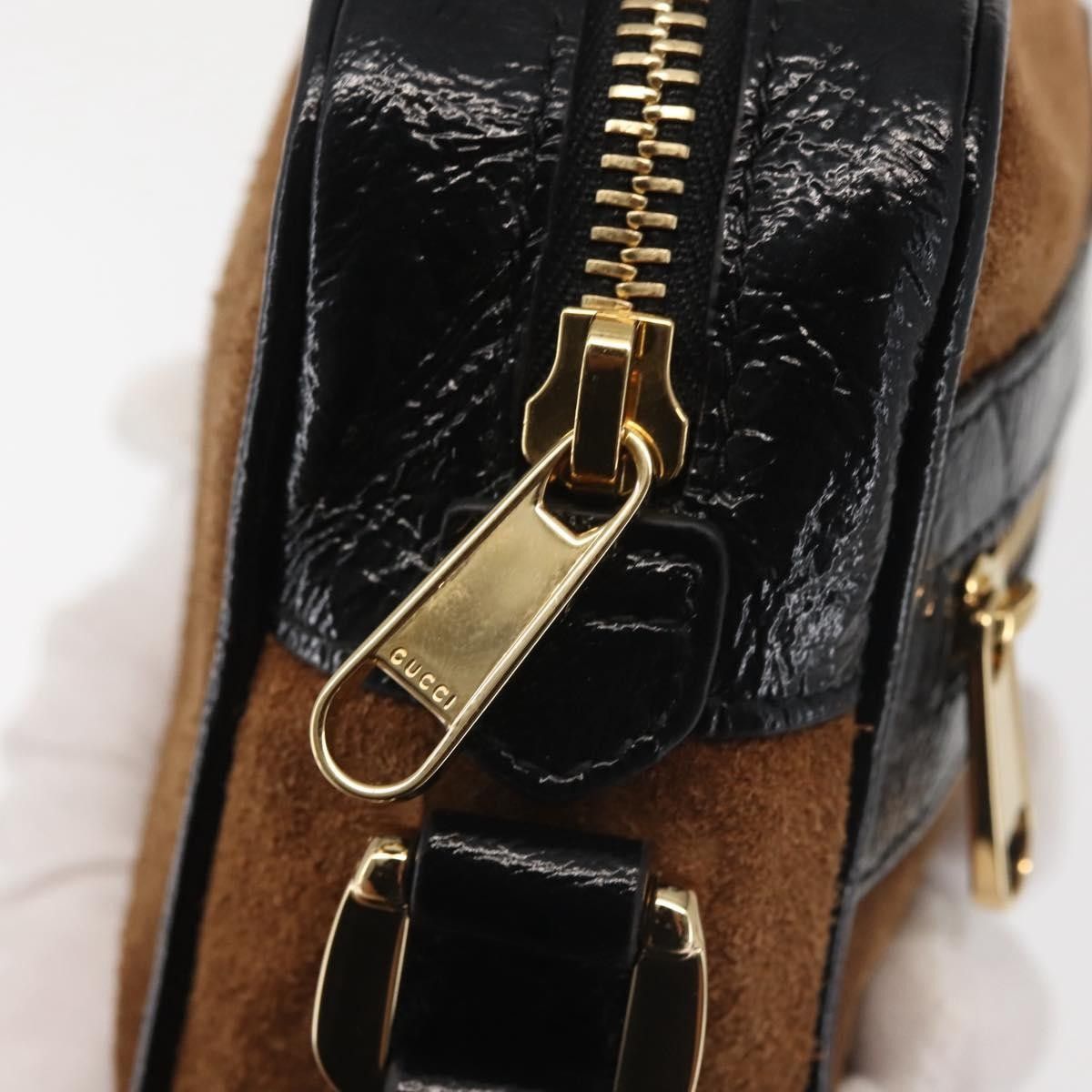 Gucci Gucci Ophidia Shoulder Bag Suede Size ONE SIZE - 13 Thumbnail