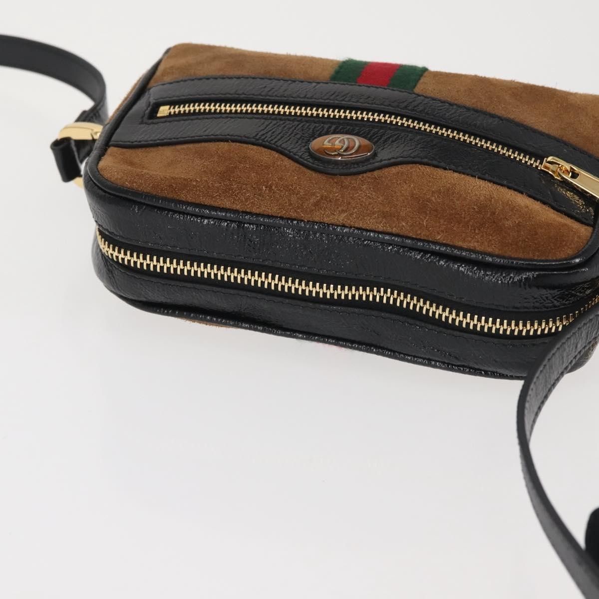 Gucci Gucci Ophidia Shoulder Bag Suede Size ONE SIZE - 16 Thumbnail