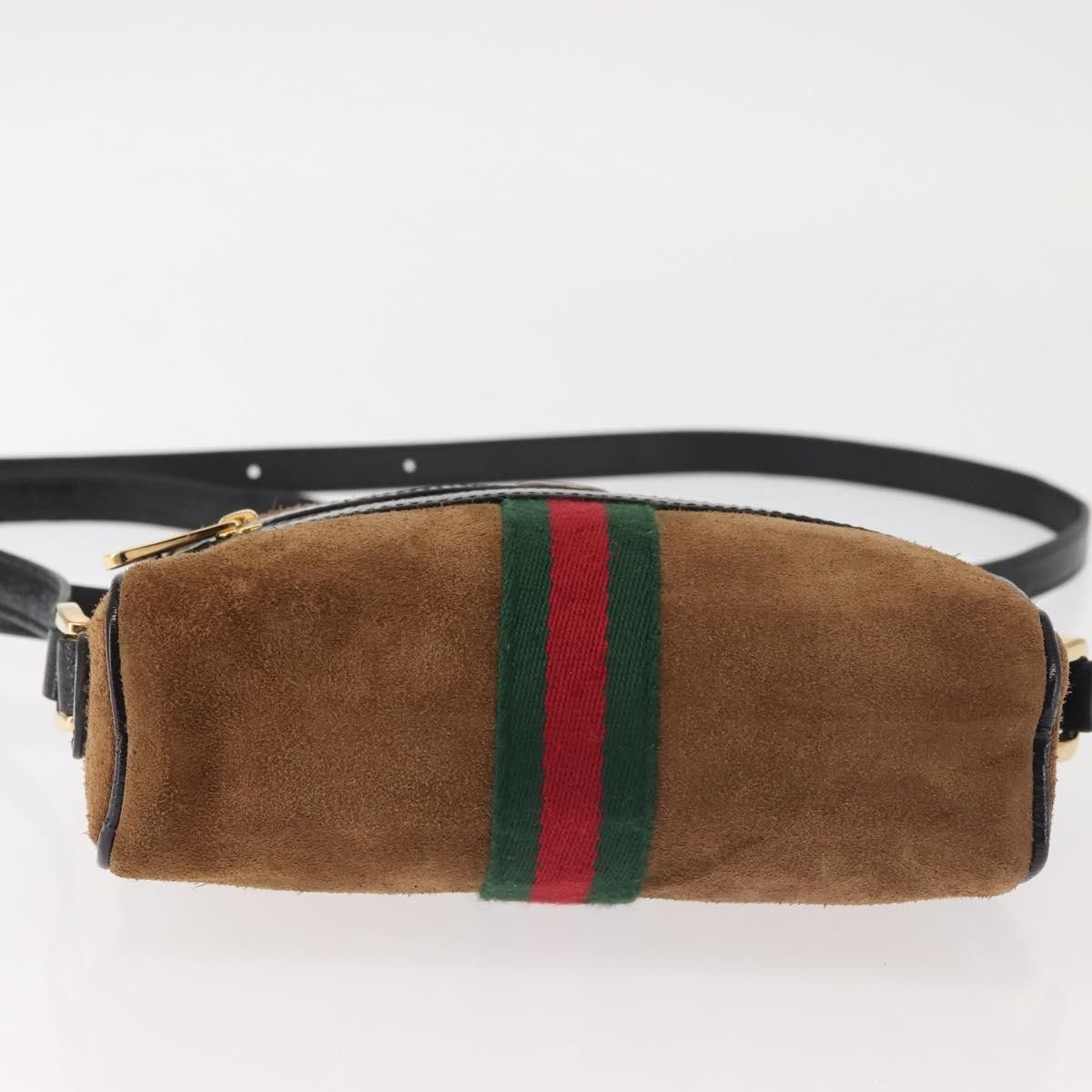 Gucci Gucci Ophidia Shoulder Bag Suede Size ONE SIZE - 15 Thumbnail
