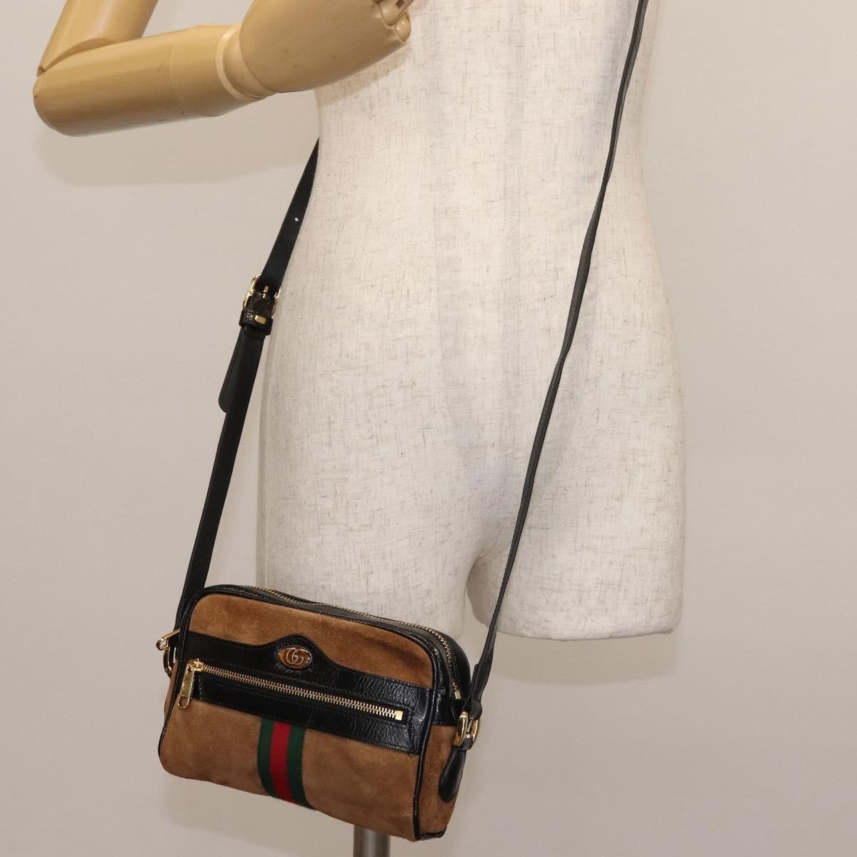 Gucci Gucci Ophidia Shoulder Bag Suede Size ONE SIZE - 14 Thumbnail