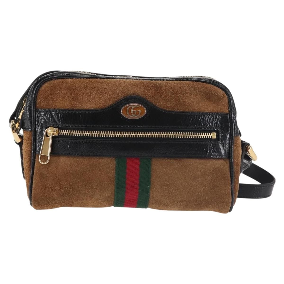 Gucci Gucci Ophidia Shoulder Bag Suede Size ONE SIZE - 18 Thumbnail
