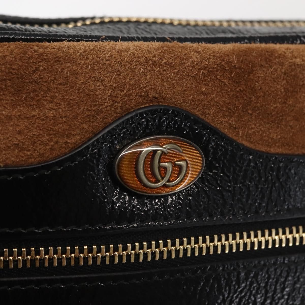 Gucci Gucci Ophidia Shoulder Bag Suede Size ONE SIZE - 19 Thumbnail