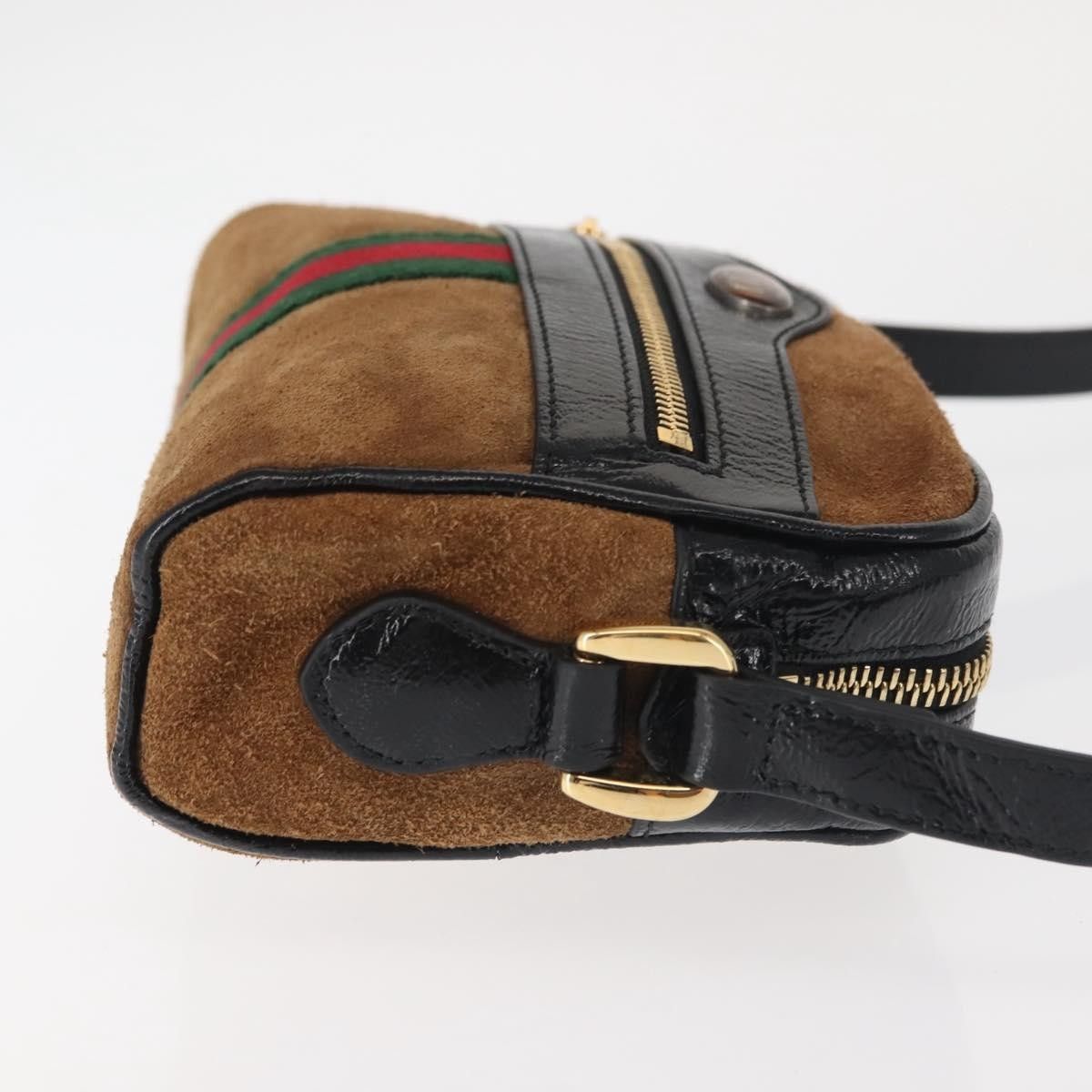Gucci Gucci Ophidia Shoulder Bag Suede Size ONE SIZE - 3 Thumbnail