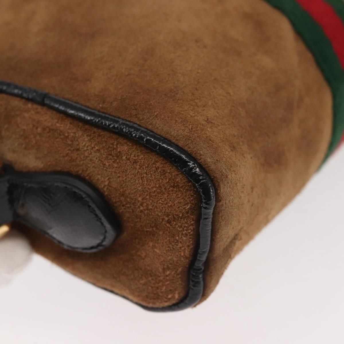 Gucci Gucci Ophidia Shoulder Bag Suede Size ONE SIZE - 11 Thumbnail