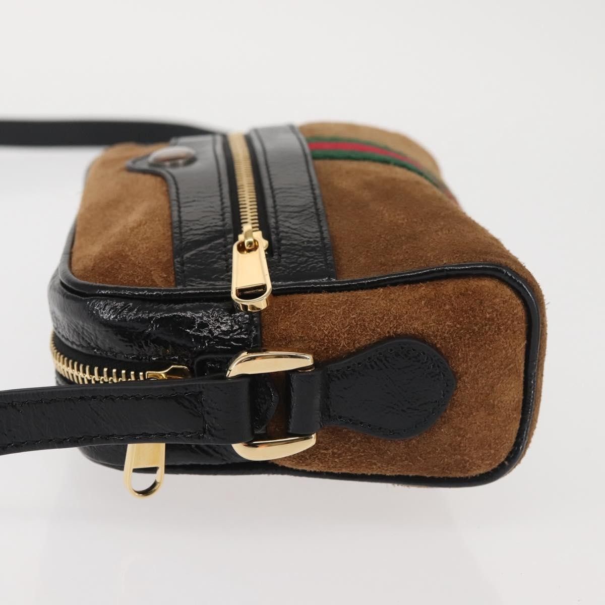 Gucci Gucci Ophidia Shoulder Bag Suede Size ONE SIZE - 4 Thumbnail