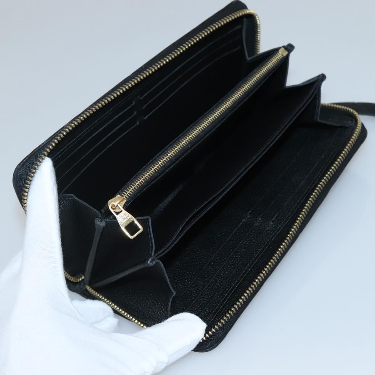 Louis Vuitton Louis Vuitton Portefeuille zippy Monogramme Empreinte Monogramme Empreinte Size ONE SIZE - 5 Thumbnail