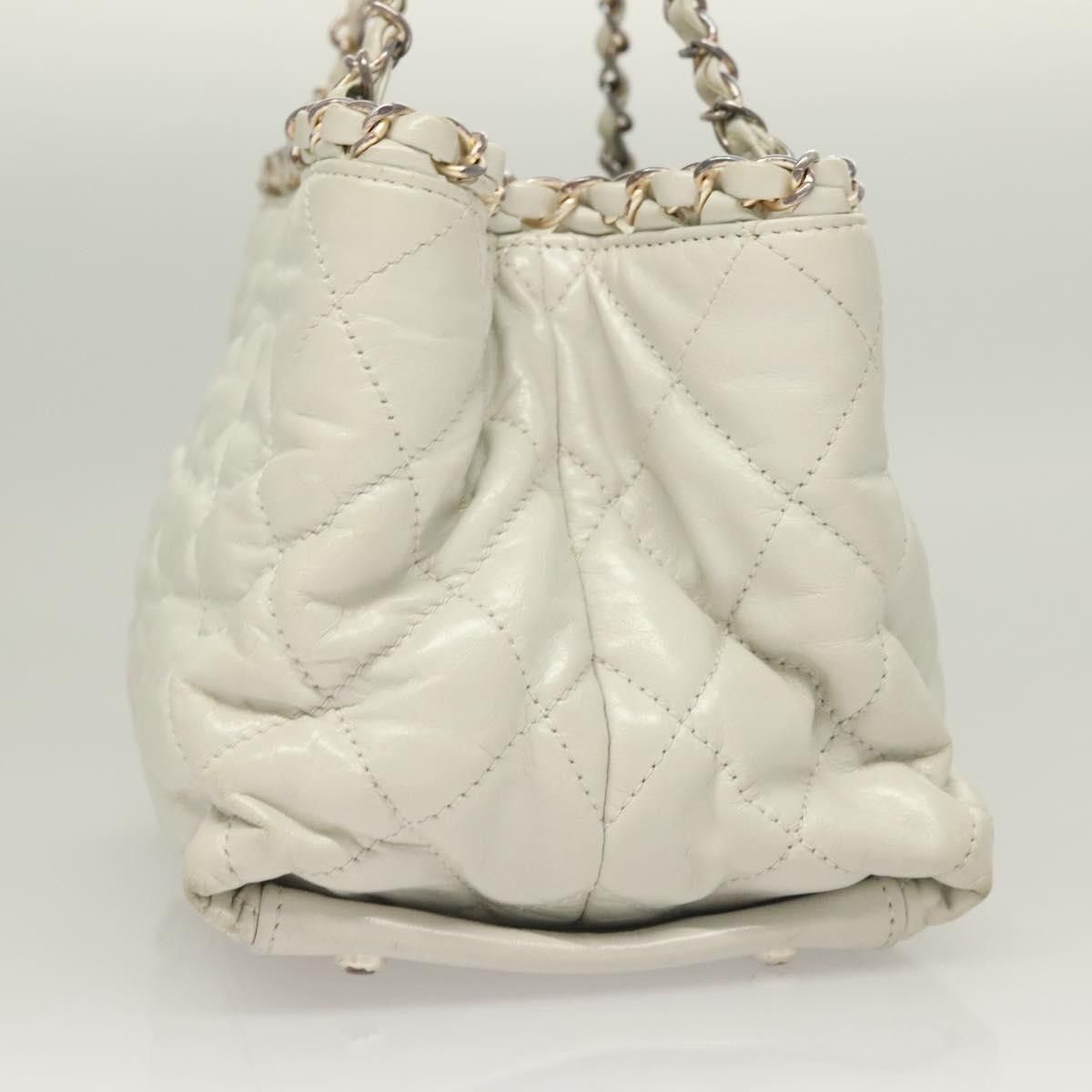 Chanel Chanel Chain Me Tote Quilted Calfskin Size ONE SIZE - 4 Thumbnail