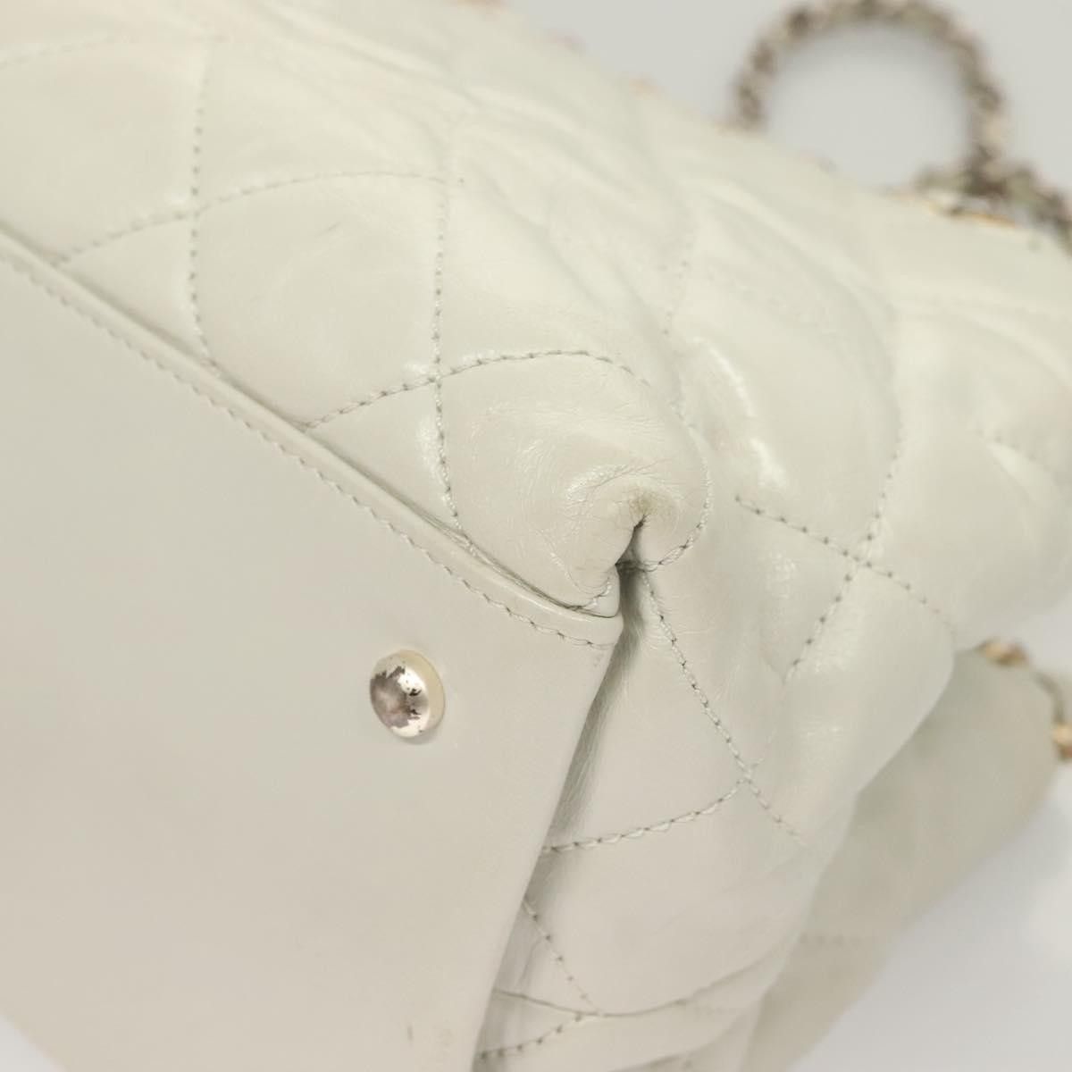 Chanel Chanel Chain Me Tote Quilted Calfskin Size ONE SIZE - 11 Thumbnail