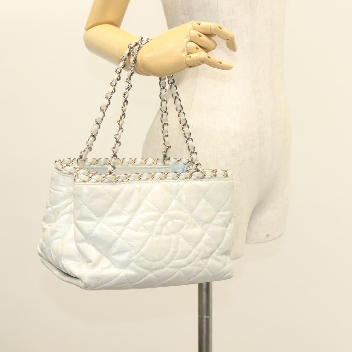 Chanel Chanel Chain Me Tote Quilted Calfskin Size ONE SIZE - 14 Thumbnail