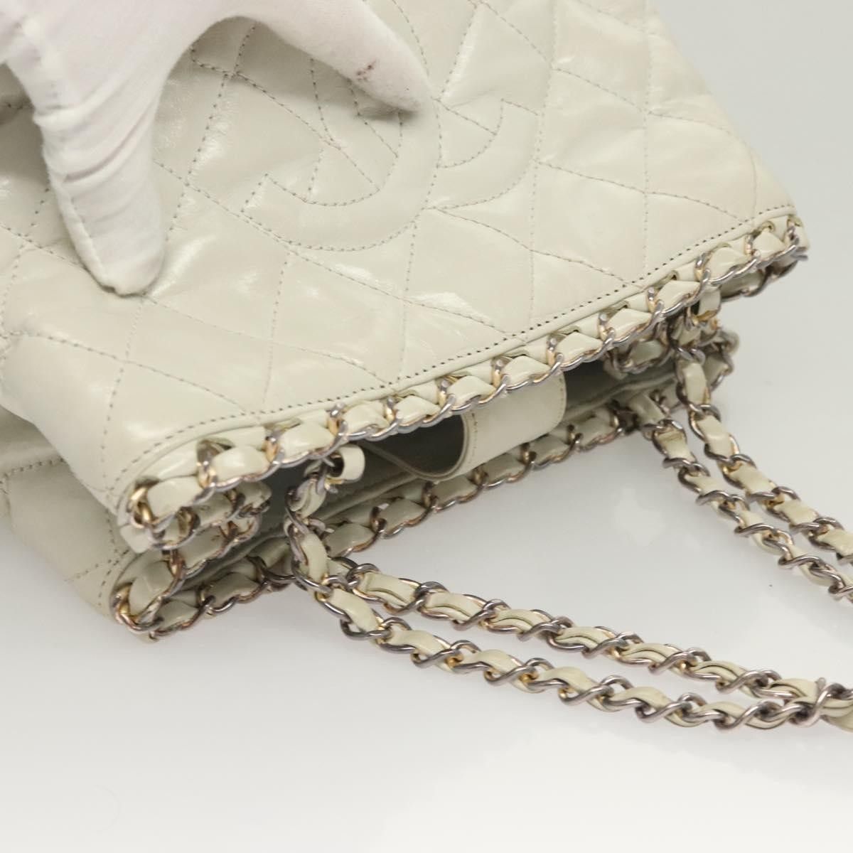 Chanel Chanel Chain Me Tote Quilted Calfskin Size ONE SIZE - 17 Thumbnail