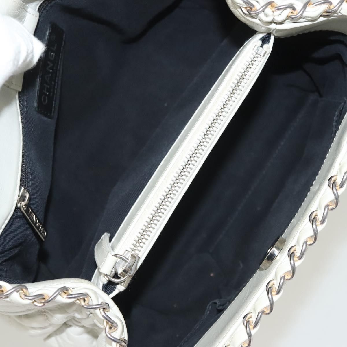 Chanel Chanel Chain Me Tote Quilted Calfskin Size ONE SIZE - 5 Thumbnail