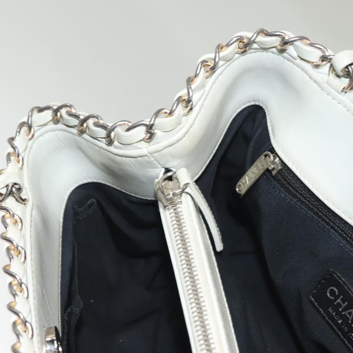 Chanel Chanel Chain Me Tote Quilted Calfskin Size ONE SIZE - 13 Thumbnail