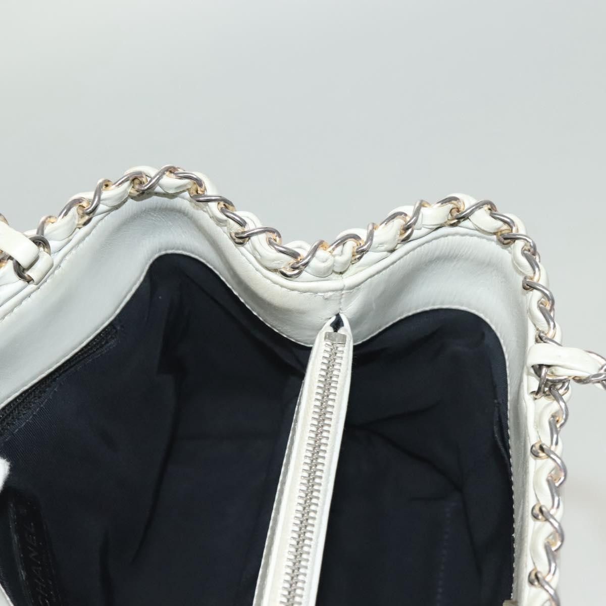 Chanel Chanel Chain Me Tote Quilted Calfskin Size ONE SIZE - 20 Thumbnail