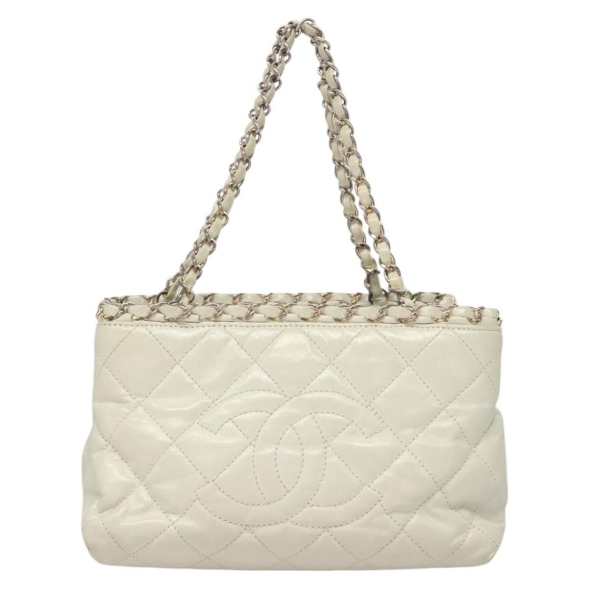 Chanel Chanel Chain Me Tote Quilted Calfskin Size ONE SIZE - 16 Thumbnail