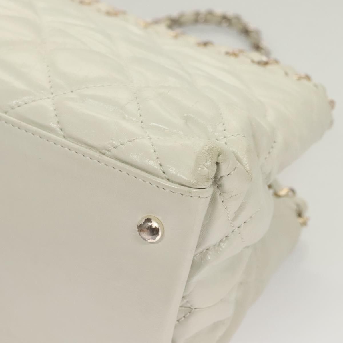 Chanel Chanel Chain Me Tote Quilted Calfskin Size ONE SIZE - 12 Thumbnail